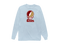 Elon Stealie Premium Unisex Long-Sleeve — Design: Elon University — Chambray