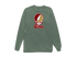 Elon Stealie Premium Unisex Long-Sleeve — Design: Elon University — Light Green