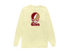 Elon Stealie Premium Unisex Long-Sleeve — Design: Elon University — Butter