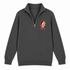 Elon Stealie Premium Unisex Quarter-Zip — Design: Elon University — Charcoal