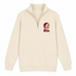 Elon Stealie Premium Unisex Quarter-Zip — Design: Elon University — Sand