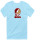Elon Stealie Premium Unisex T-Shirt — Design: Elon University — Light Blue