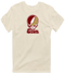 Elon Stealie Premium Unisex T-Shirt — Design: Elon University — Sand