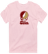 Elon Stealie Premium Unisex T-Shirt — Design: Elon University — Light Pink