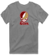 Elon Stealie Premium Unisex T-Shirt — Design: Elon University — Dark Heather
