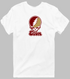 Elon Stealie Premium Unisex T-Shirt — Design: Elon University — White