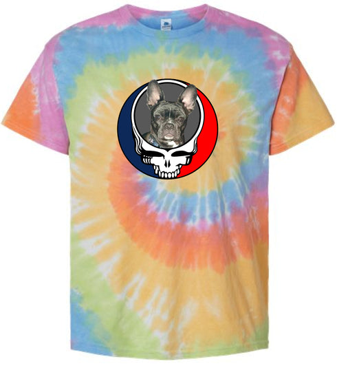 1495 - Custom Stealie Tie-Dye