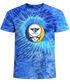 Embry Riddle Stealie Tie-Dye T-Shirt