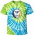 Embry Riddle Stealie Tie-Dye T-Shirt
