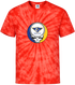 Embry Riddle Stealie Tie-Dye T-Shirt