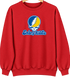 Embry-Riddle Stealie Premium Unisex Crewneck — Design: Embry-Riddle — Red