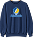 Embry-Riddle Stealie Premium Unisex Crewneck — Design: Embry-Riddle — Navy