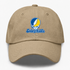 Embry-Riddle Stealie Premium Unisex Dad Hat — Design: Embry-Riddle — Khaki