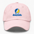 Embry-Riddle Stealie Premium Unisex Dad Hat — Design: Embry-Riddle — Pink