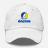 Embry-Riddle Stealie Premium Unisex Dad Hat — Design: Embry-Riddle — White
