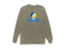 Embry-Riddle Stealie Premium Unisex Long-Sleeve — Sandstone