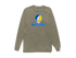Embry-Riddle Stealie Premium Unisex Long-Sleeve — Sandstone