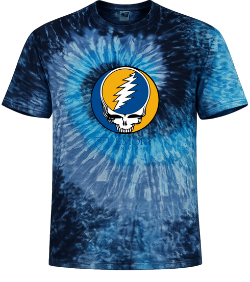 Emory University Stealie Tie-Dye T-Shirt
