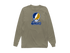 Emory Stealie Premium Unisex Long-Sleeve — Design: Emory University — Sandstone