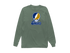 Emory Stealie Premium Unisex Long-Sleeve — Design: Emory University — Light Green