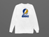 Emory Stealie Premium Unisex Long-Sleeve — Design: Emory University — White