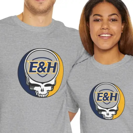Emory & Henry College Grateful Dead T-Shirt StealieShop