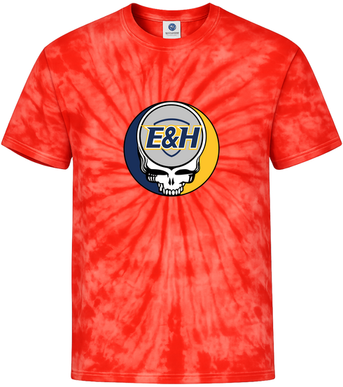 Emory & Henry Stealie Tie-Dye T-Shirt