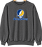 Emory & Henry Stealie Premium Unisex Crewneck — Design: Emory & Henry — Dark Heather