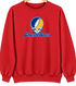Emory & Henry Stealie Premium Unisex Crewneck — Design: Emory & Henry — Red