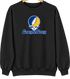 Emory & Henry Stealie Premium Unisex Crewneck — Design: Emory & Henry — Black