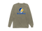 Emory & Henry Stealie Premium Unisex Long-Sleeve — Design: Emory & Henry — Sandstone