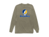 Emory & Henry Stealie Premium Unisex Long-Sleeve — Design: Emory & Henry — Sandstone