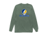Emory & Henry Stealie Premium Unisex Long-Sleeve — Design: Emory & Henry — Light Green