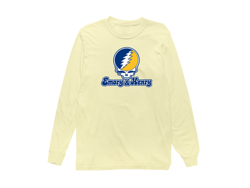 Emory & Henry Stealie Premium Unisex Long-Sleeve — Design: Emory & Henry — Butter