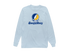 Emory & Henry Stealie Premium Unisex Long-Sleeve — Design: Emory & Henry — Chambray