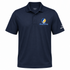 Emory & Henry Stealie Premium Unisex Polo — Design: Emory & Henry — Navy