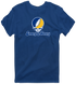 Emory & Henry Stealie Premium Unisex T-Shirt — Design: Emory & Henry — Navy