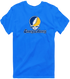 Emory & Henry Stealie Premium Unisex T-Shirt — Design: Emory & Henry — Royal