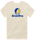 Emory & Henry Stealie Premium Unisex T-Shirt — Design: Emory & Henry — Sand