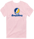 Emory & Henry Stealie Premium Unisex T-Shirt — Design: Emory & Henry — Light Pink