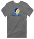 Emory & Henry Stealie Premium Unisex T-Shirt — Design: Emory & Henry — Charcoal