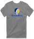 Emory & Henry Stealie Premium Unisex T-Shirt — Design: Emory & Henry — Dark Heather