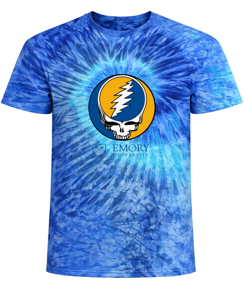 Emory University Stealie Tie-Dye T-Shirt