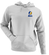 Emory Stealie Premium Unisex Hoodie — Design: Emory University — Sport Grey