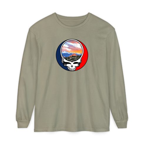 1596 - Custom Stealie Long-Sleeve