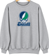 Endicott Stealie Premium Unisex Crewneck — Design: Endicott College — Sport Grey