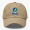 Endicott Stealie Premium Unisex Dad Hat — Design: Endicott College — Khaki