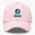 Endicott Stealie Premium Unisex Dad Hat — Design: Endicott College — Pink