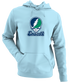 Endicott Stealie Premium Unisex Hoodie — Design: Endicott College — Light Blue