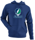 Endicott Stealie Premium Unisex Hoodie — Design: Endicott College — Navy